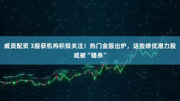 威资配资 3股获机构积极关注！热门金股出炉，这些绩优潜力股或被“错杀”