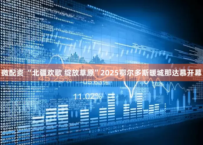 微配资 “北疆欢歌 绽放草原”2025鄂尔多斯暖城那达慕开幕